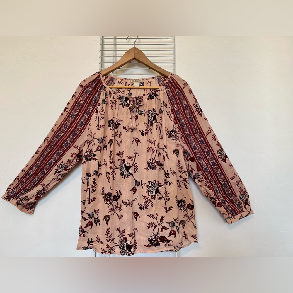 Lucky Brank tunic sizeXL.